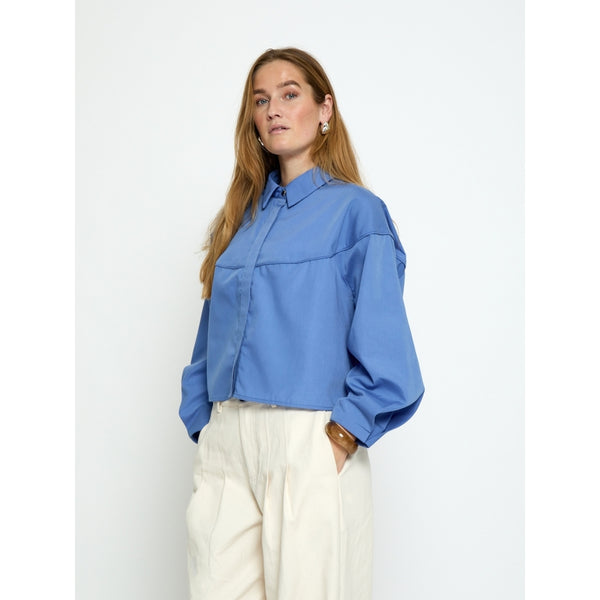 PCNikki Shirt - Blauw