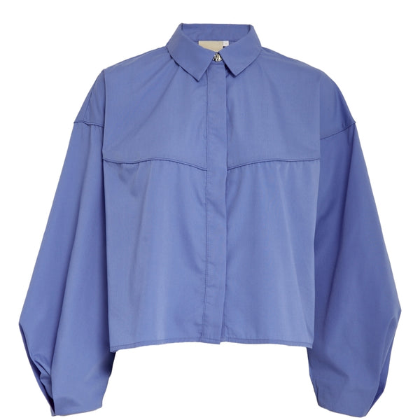 PCNikki Shirt - Blauw