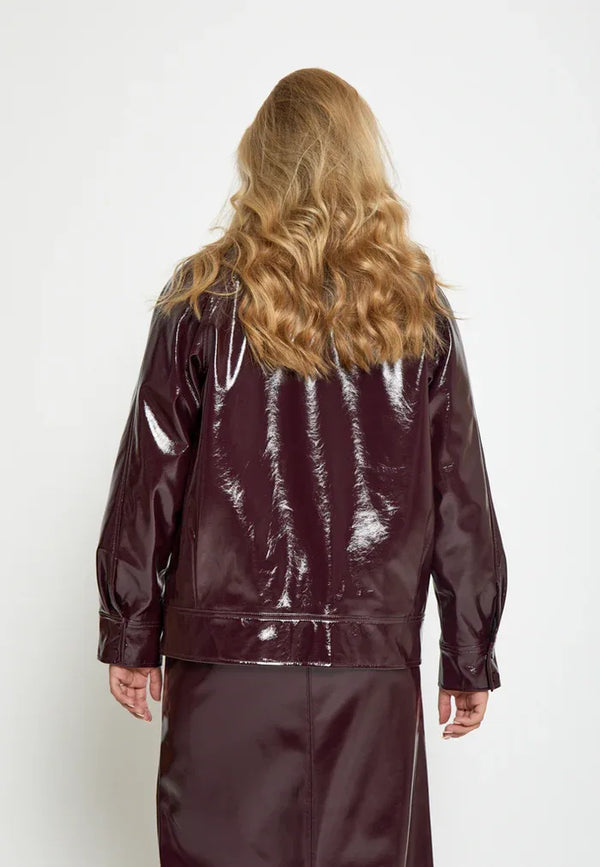 PCLucinda Vegan Jacket - Bruin