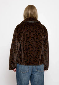 PCPat Faux Fur Jacket