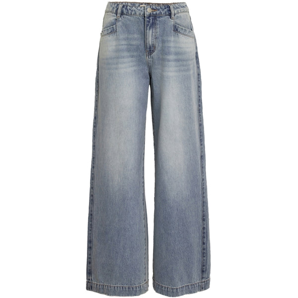 PCOlina Denim Pant - Blauw