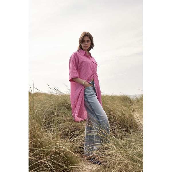PCOlina Denim Pant - Blauw