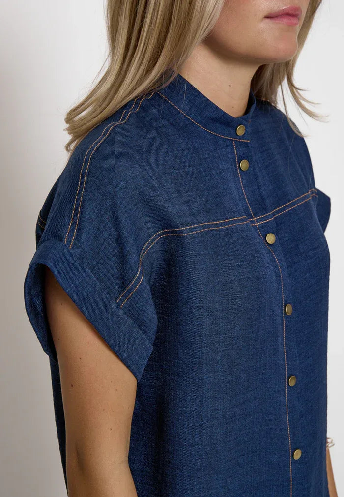 PCRuth Shirt - Blauw