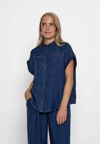 PCRuth Shirt - Blauw