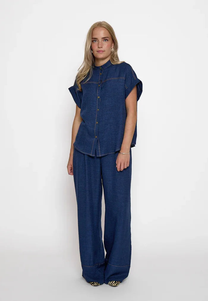 PCRuth Shirt - Blauw