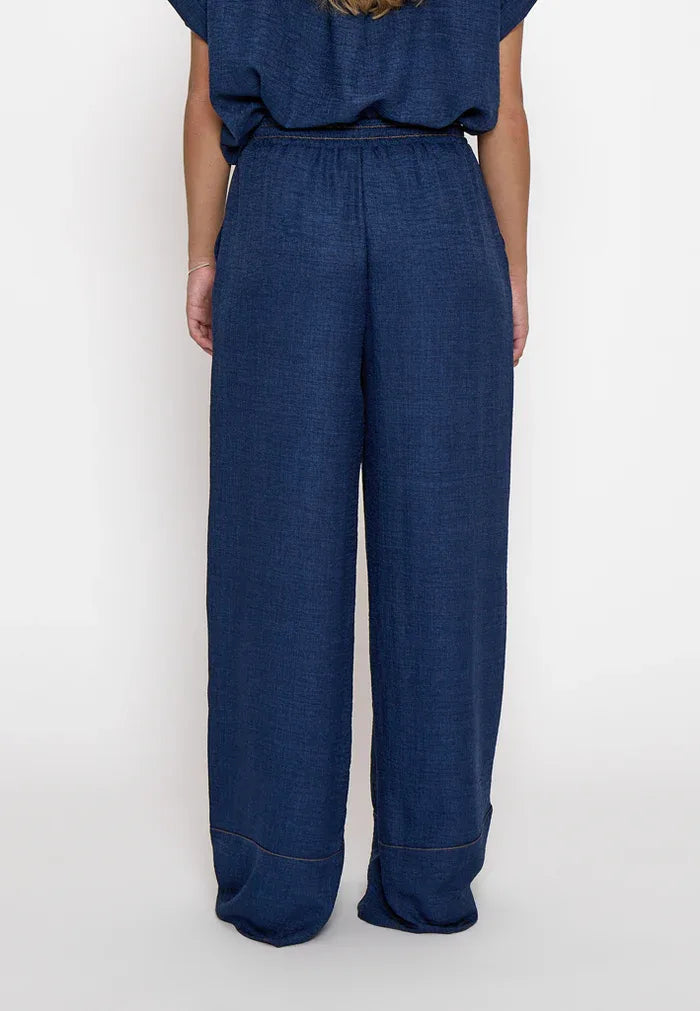 PCRuth Pant - Blauw