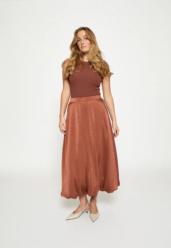 PCOdette Skirt - Bruin