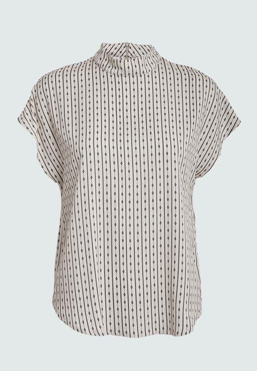 PCNuria Linen Knit Top - Wit