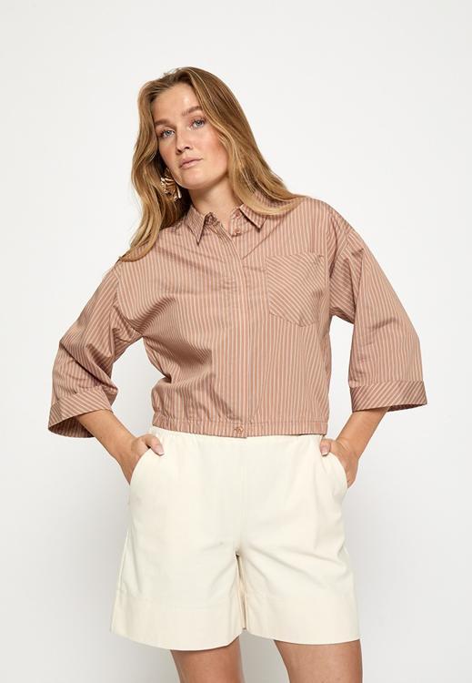 PCOmmie Shirt - Beige