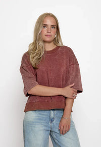 PCRaquel Sweatshirt - Bruin