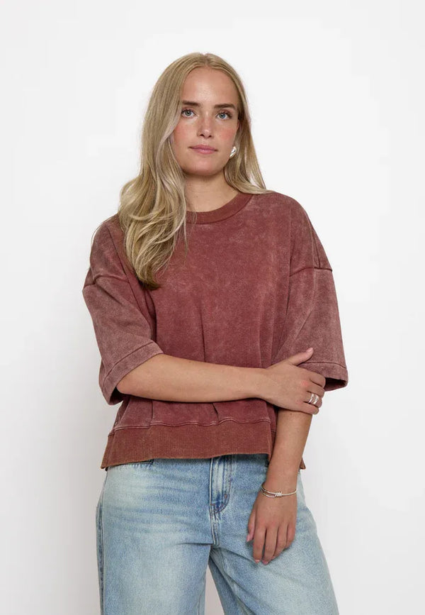 PCRaquel Sweatshirt - Bruin