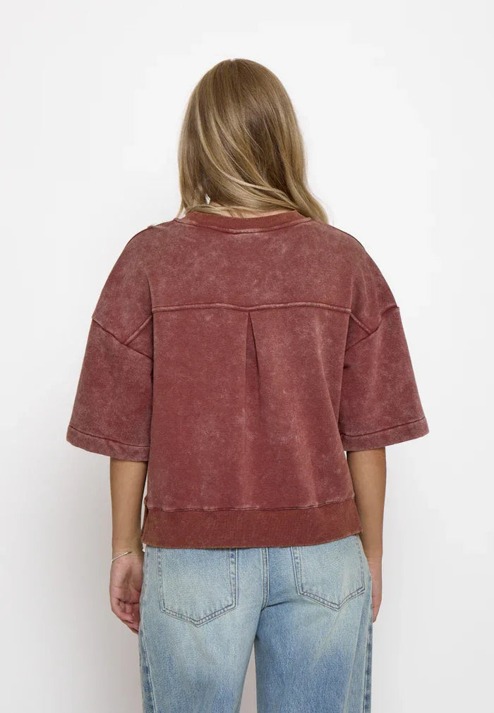 PCRaquel Sweatshirt - Bruin