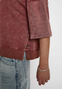 PCRaquel Sweatshirt - Bruin