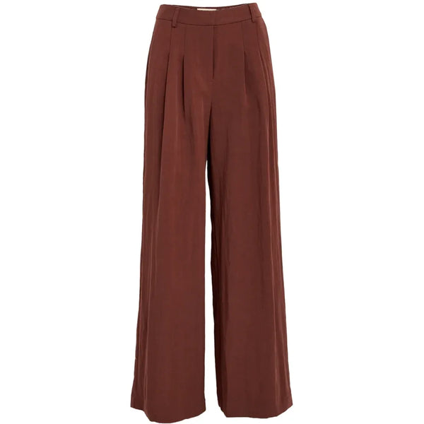 PCRebecca Wide Pant - Bruin