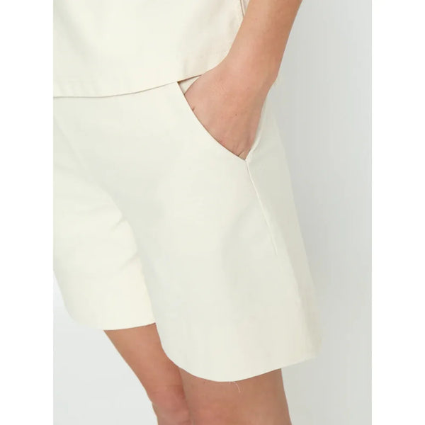 PCNaddie Shorts - Wit