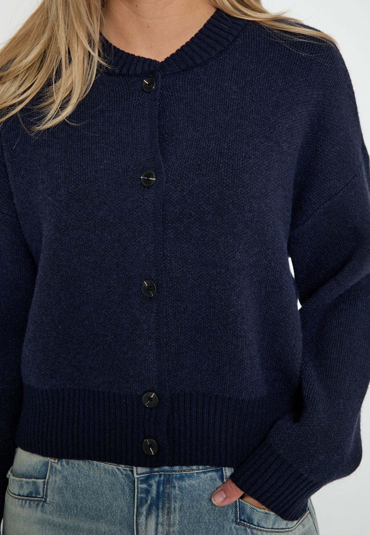 PCSindy Knit Bomber