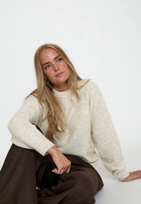 PCSylvie RWS GRS Knit Pullover