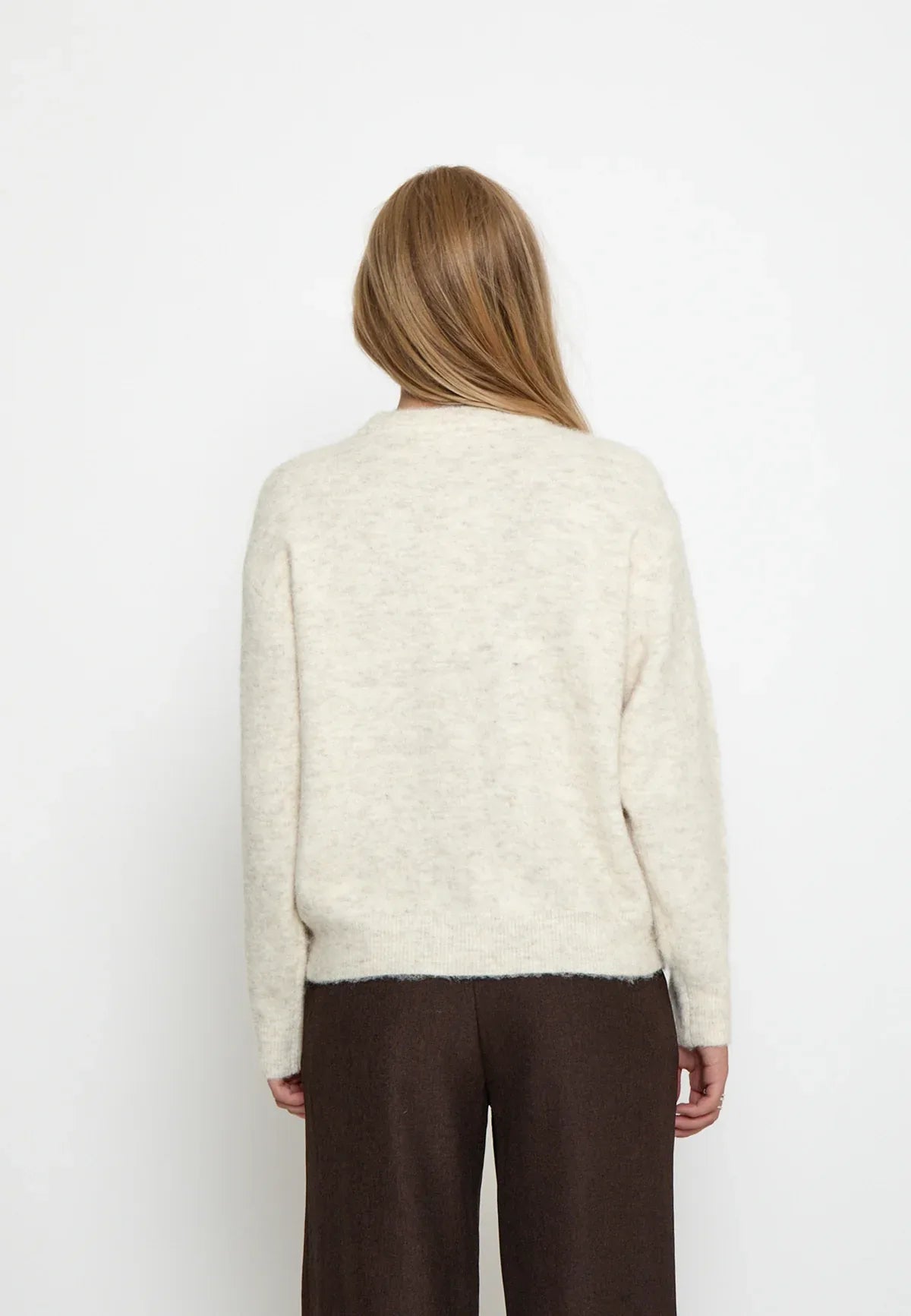 PCSylvie RWS GRS Knit Pullover