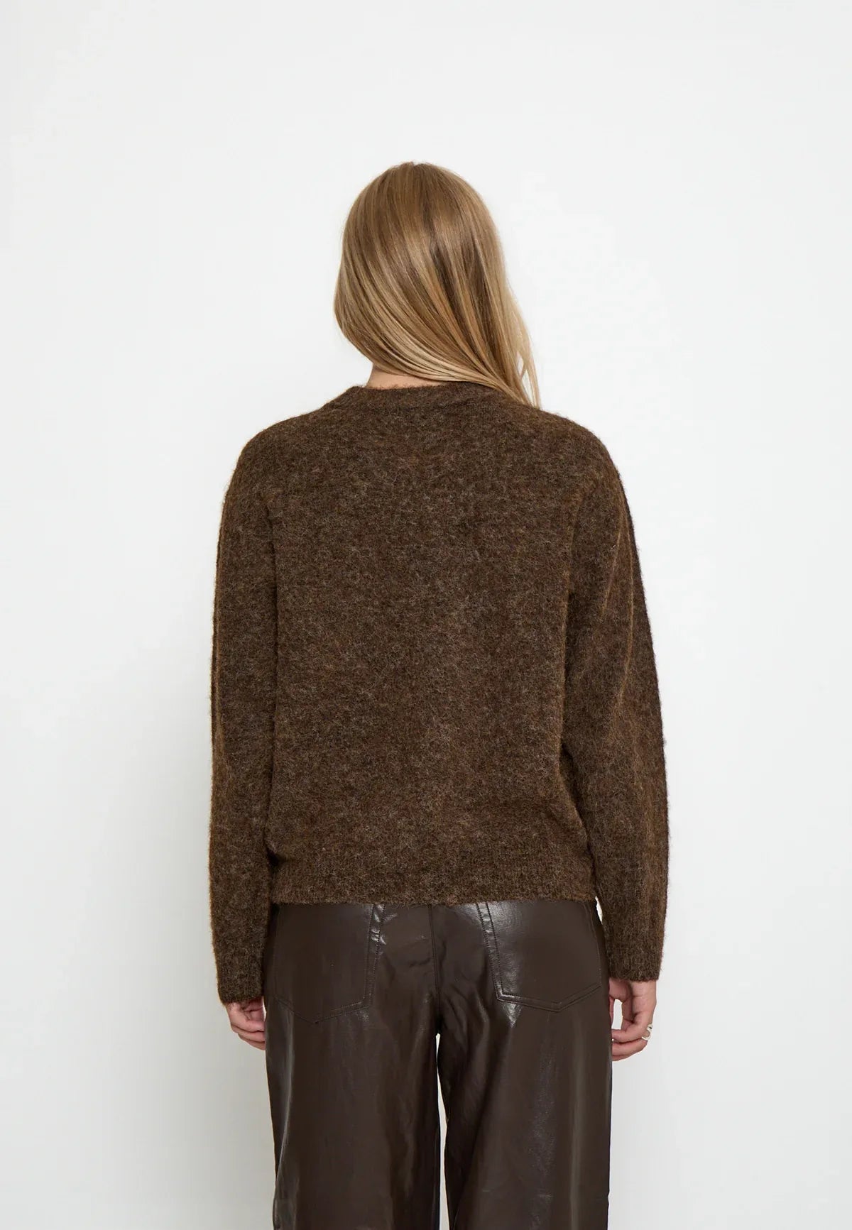 PCSylvie RWS GRS Knit Pullover