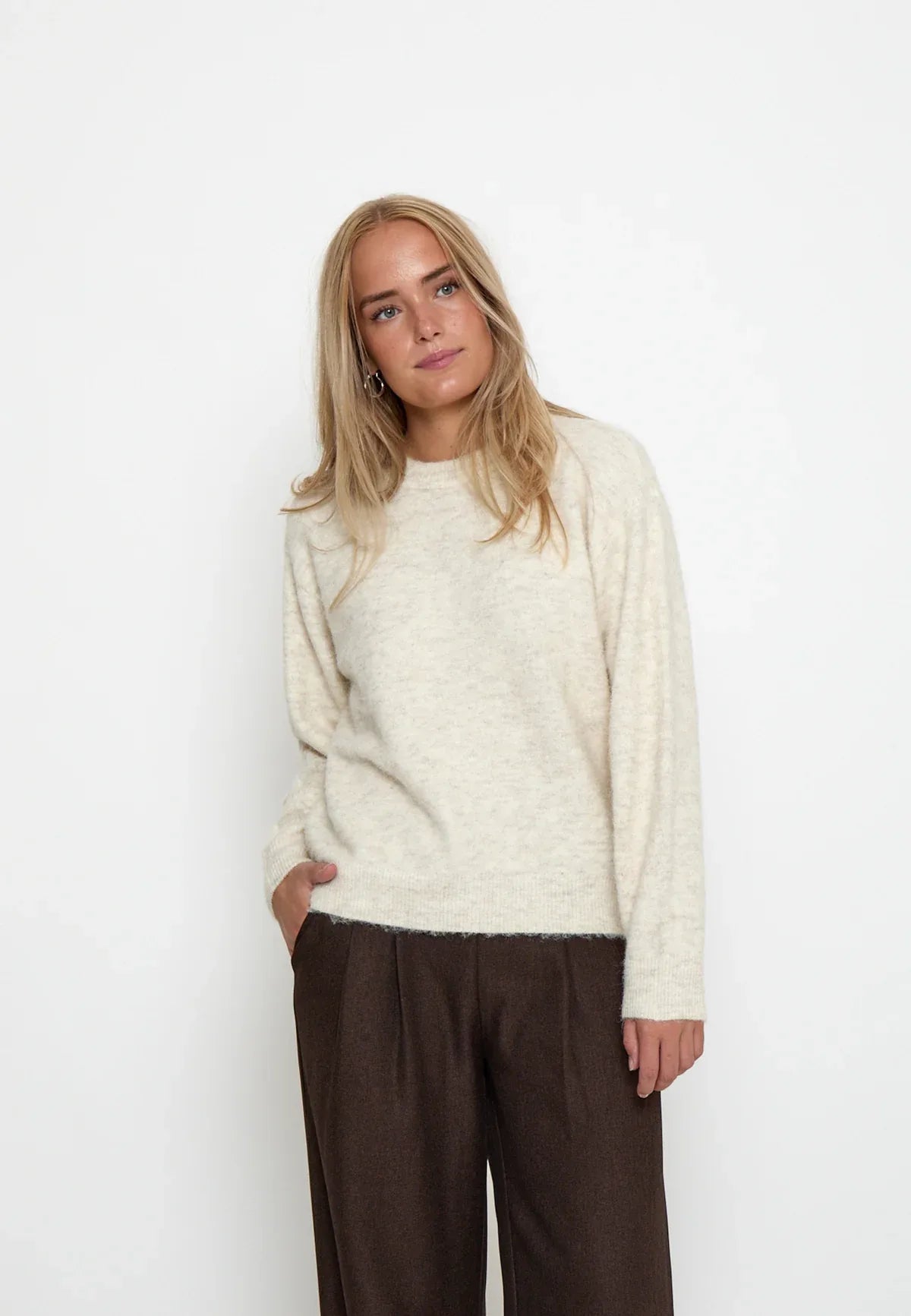 PCSylvie RWS GRS Knit Pullover