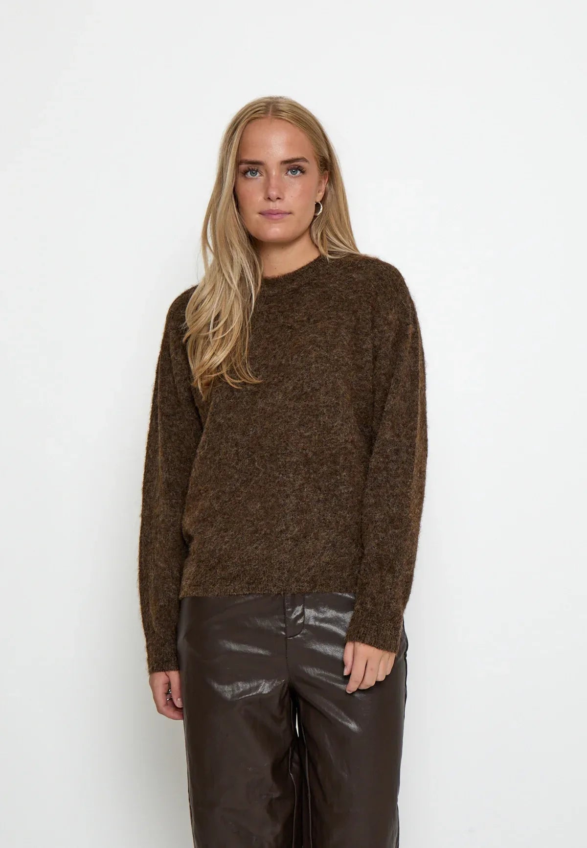 PCSylvie RWS GRS Knit Pullover