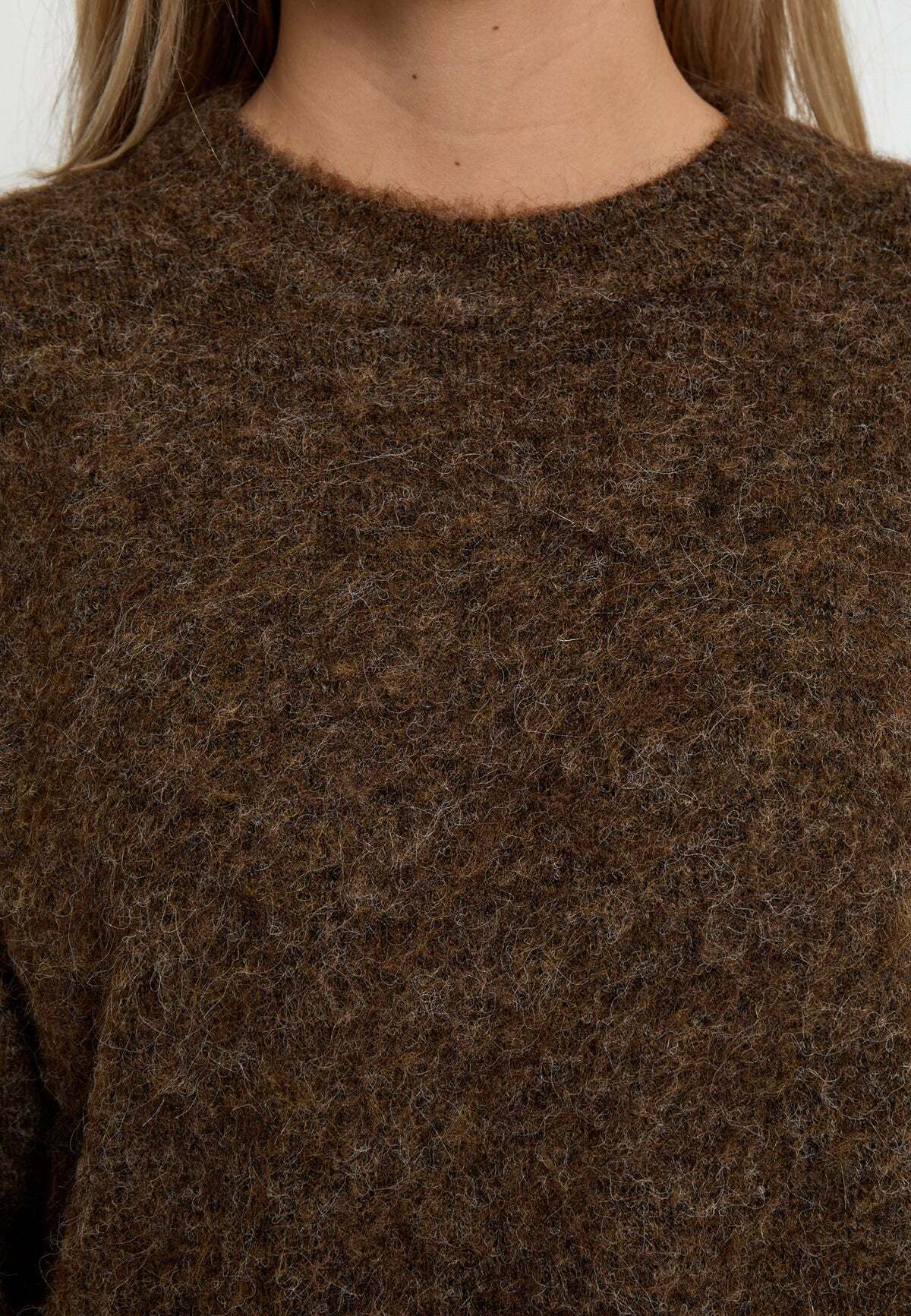 PCSylvie RWS GRS Knit Pullover