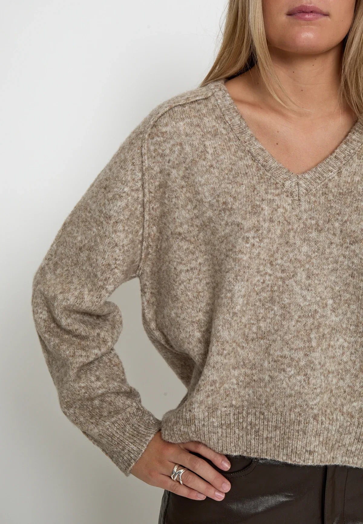 PCTirna RWS V-neck Pullover
