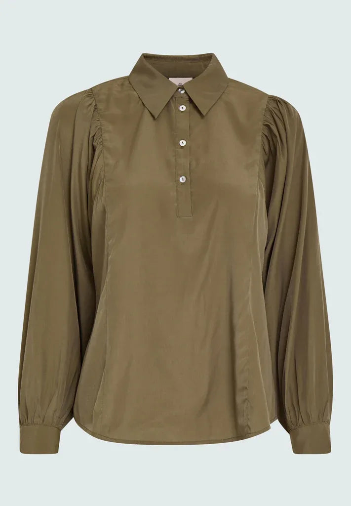 PCBritta Shirt - Bruin