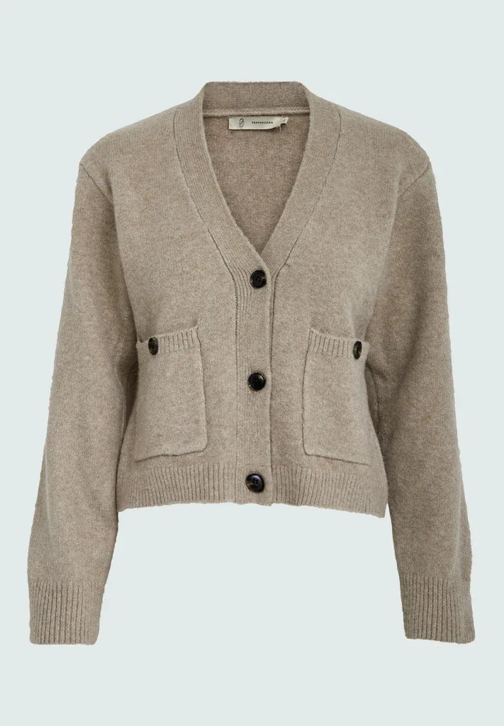 PCCeleste GRS V-neck Knit Cardigan - Multi