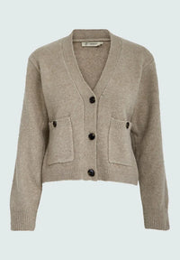 PCCeleste GRS V-neck Knit Cardigan - Multi
