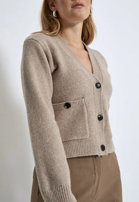 PCCeleste GRS V-neck Knit Cardigan - Multi