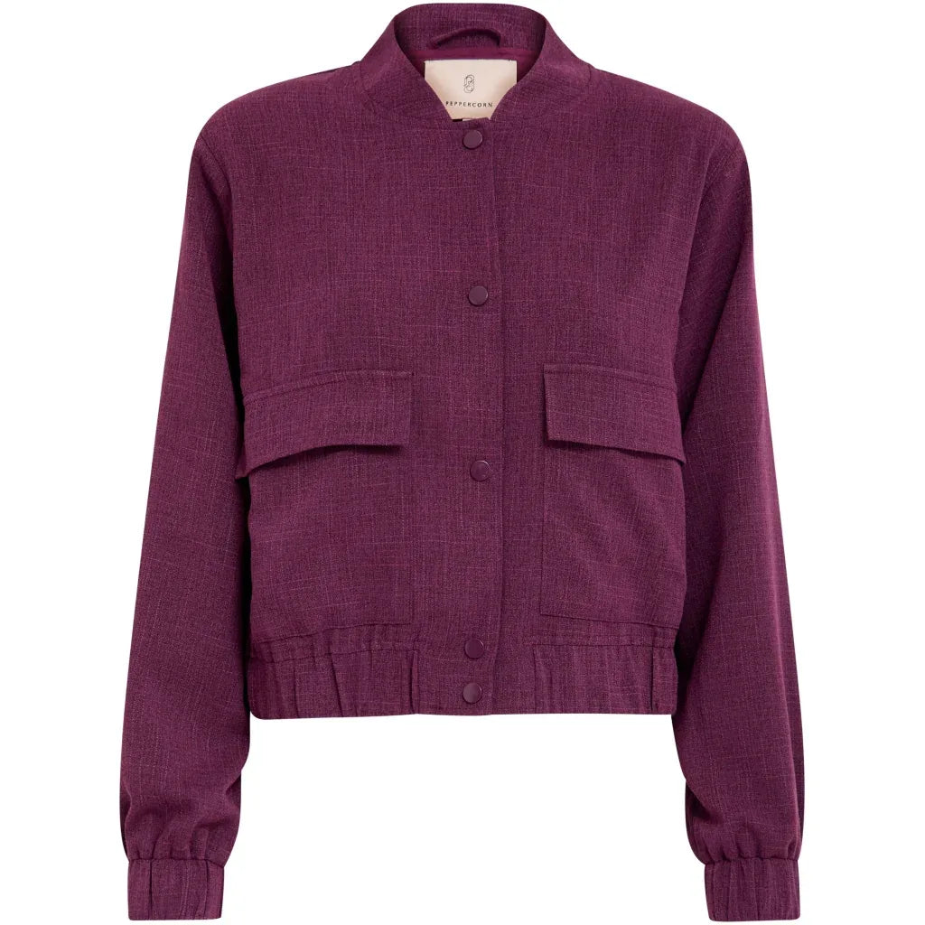 PCDivana Bomber Jacket - Paars