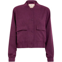 PCDivana Bomber Jacket - Paars