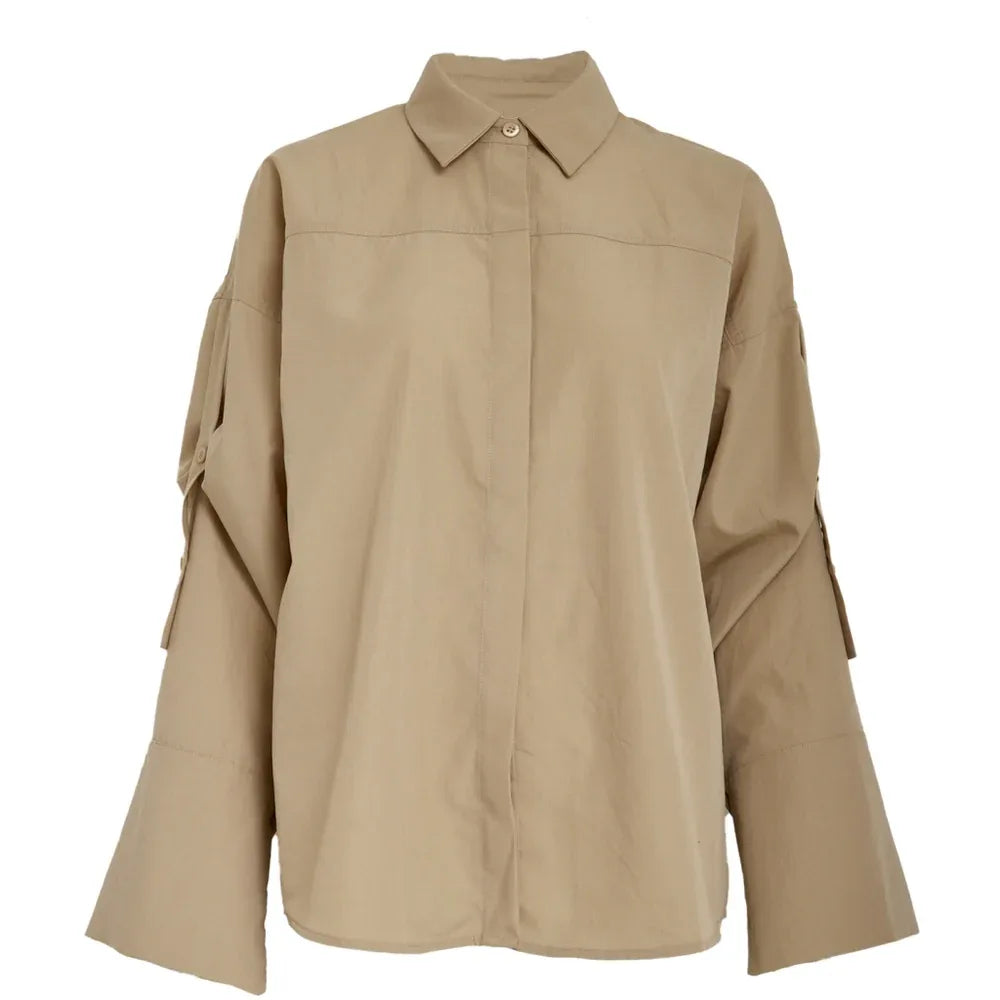 PCNarina Shirt - Beige