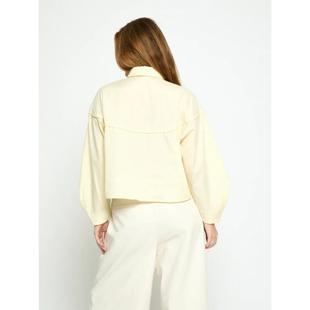 PCNikki Shirt - Geel
