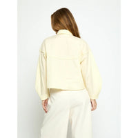 PCNikki Shirt - Geel