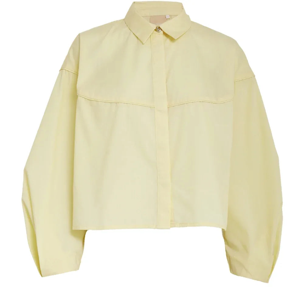 PCNikki Shirt - Geel