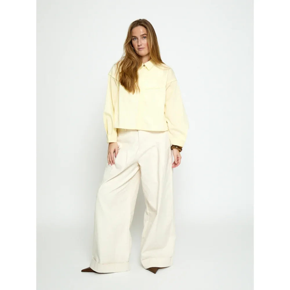 PCNikki Shirt - Geel