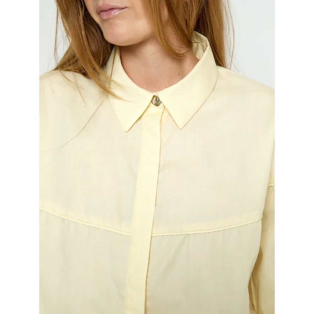 PCNikki Shirt - Geel