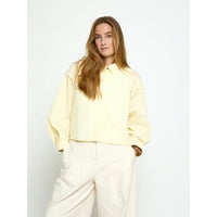 PCNikki Shirt - Geel