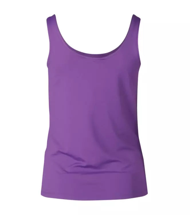 Basic Singlet Short - Paars