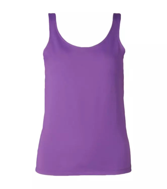 Basic Singlet Short - Paars