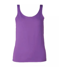 Basic Singlet Short - Paars
