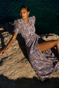 Dress - Blauw