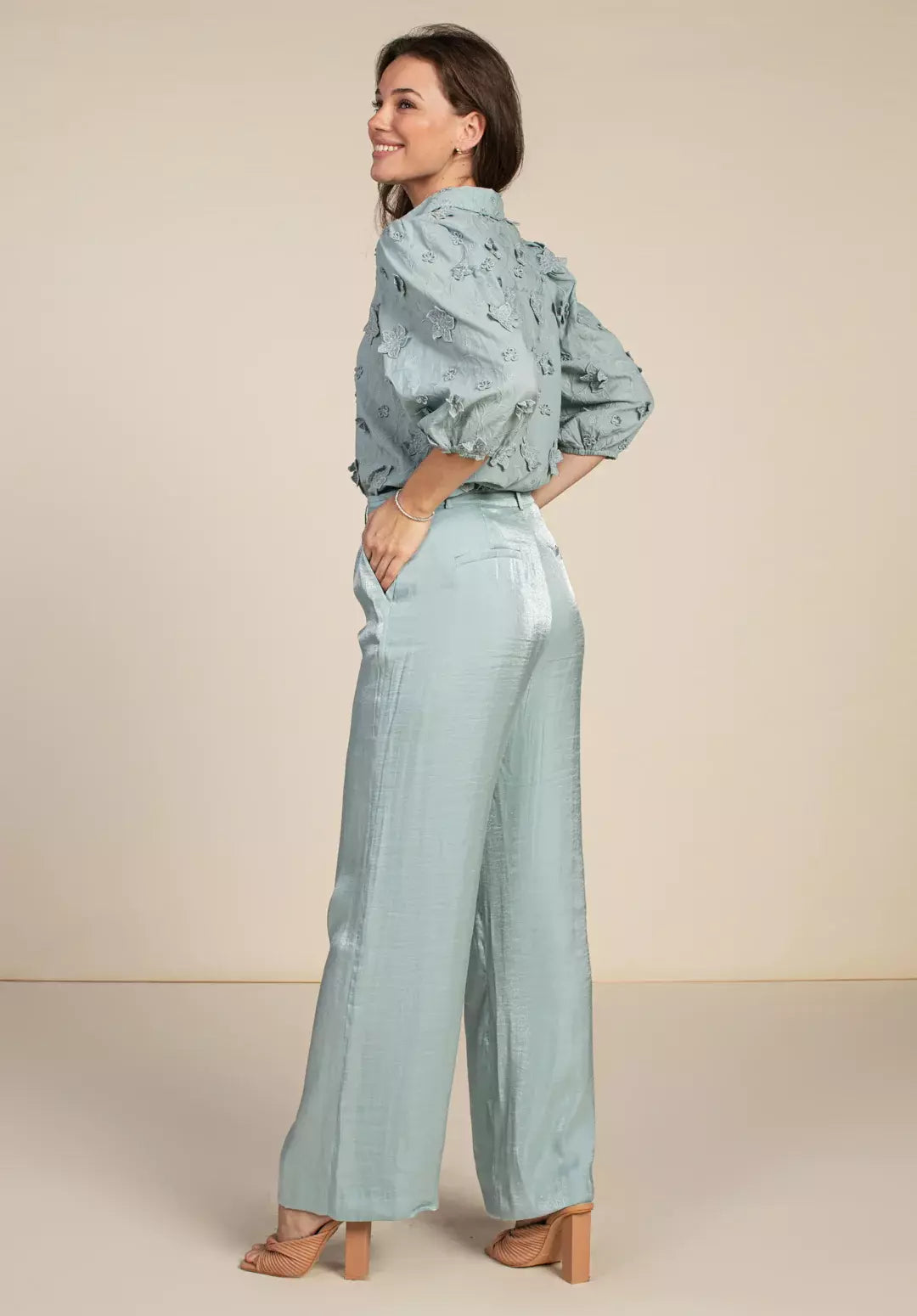 Blouse - Blauw