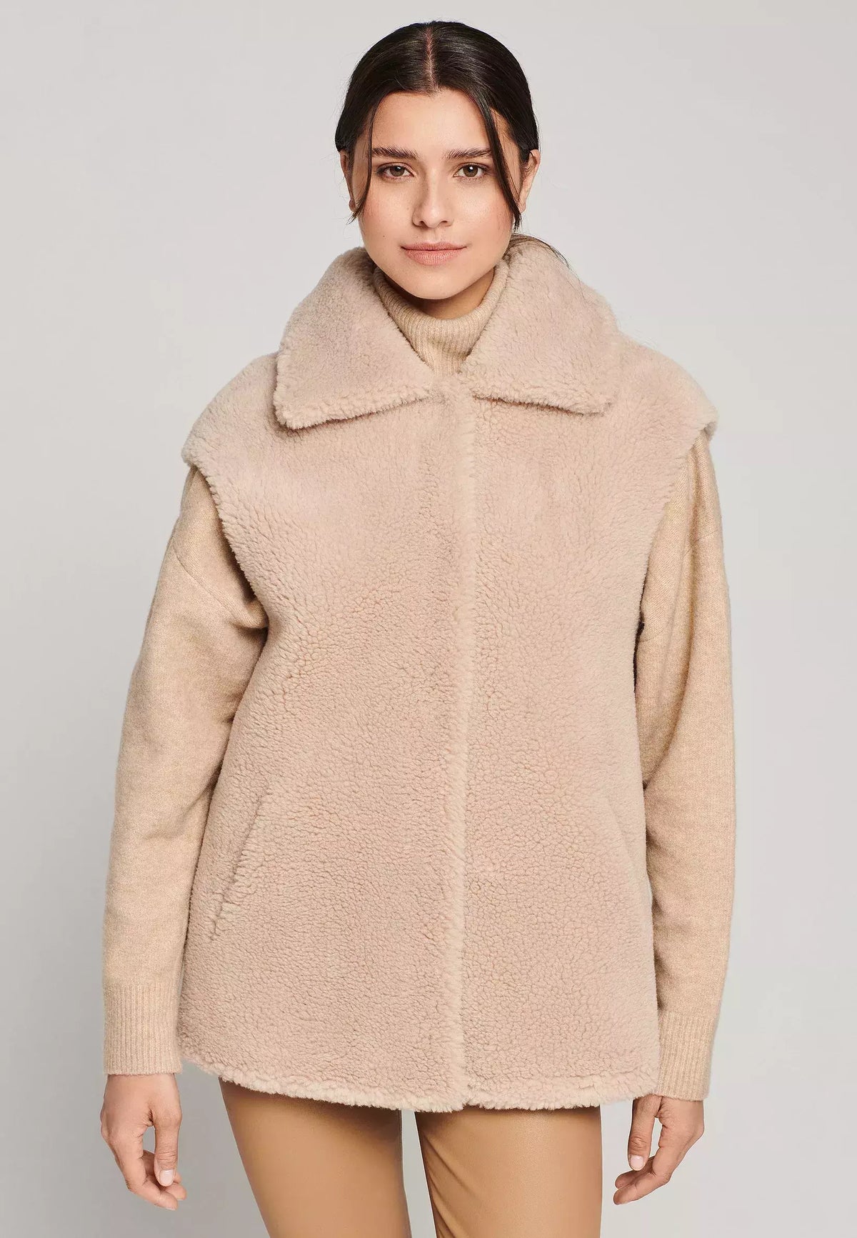 PIP Teddy Wool - Roze