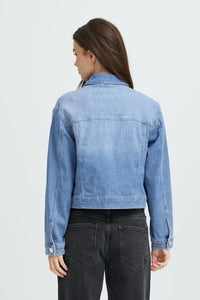 PZANNI  Jacket - Blauw