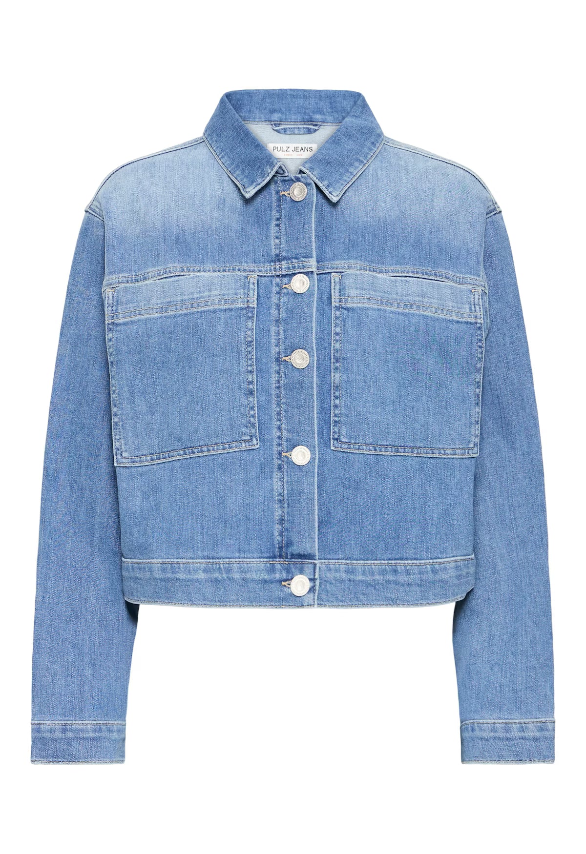 PZANNI  Jacket - Blauw