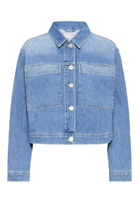 PZANNI  Jacket - Blauw