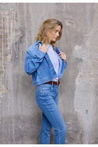PZANNI  Jacket - Blauw